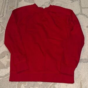 Hanna Andersson Red Sweatshirt